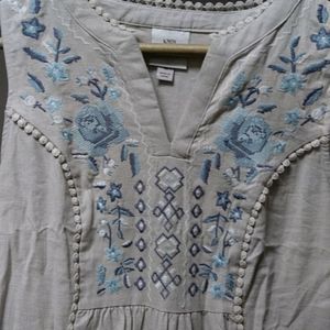 Bohemian Womens linen Dress